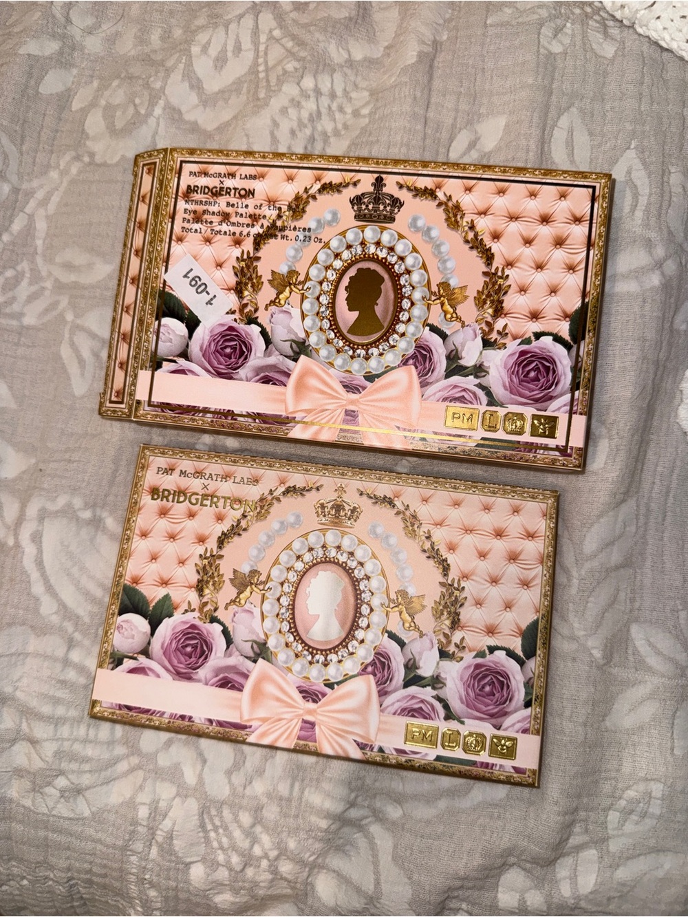 Pat McGrath Bridgerton Eyeshadow Palette - Bell of the Bells